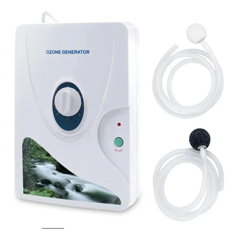 Портативный генератор озона 600 мг озонатор воды O3 озоновая машина для домашнего