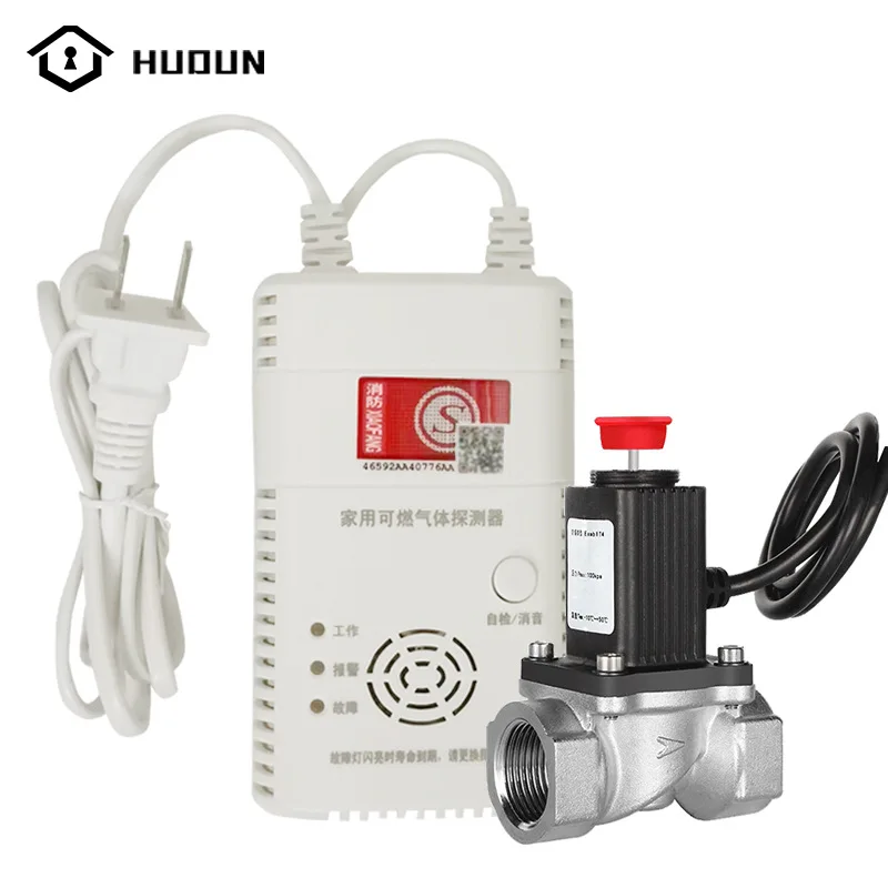 

53/2000 Gas alarm household kitchen gas liquefied gas detector, natural gas combustible gas alarm