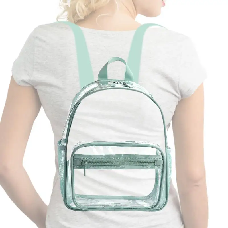 

Transparent Clear Bookbags See Through Backpack Bookbag Transparent Back Pack For Kids Girls Boys Teens Adults