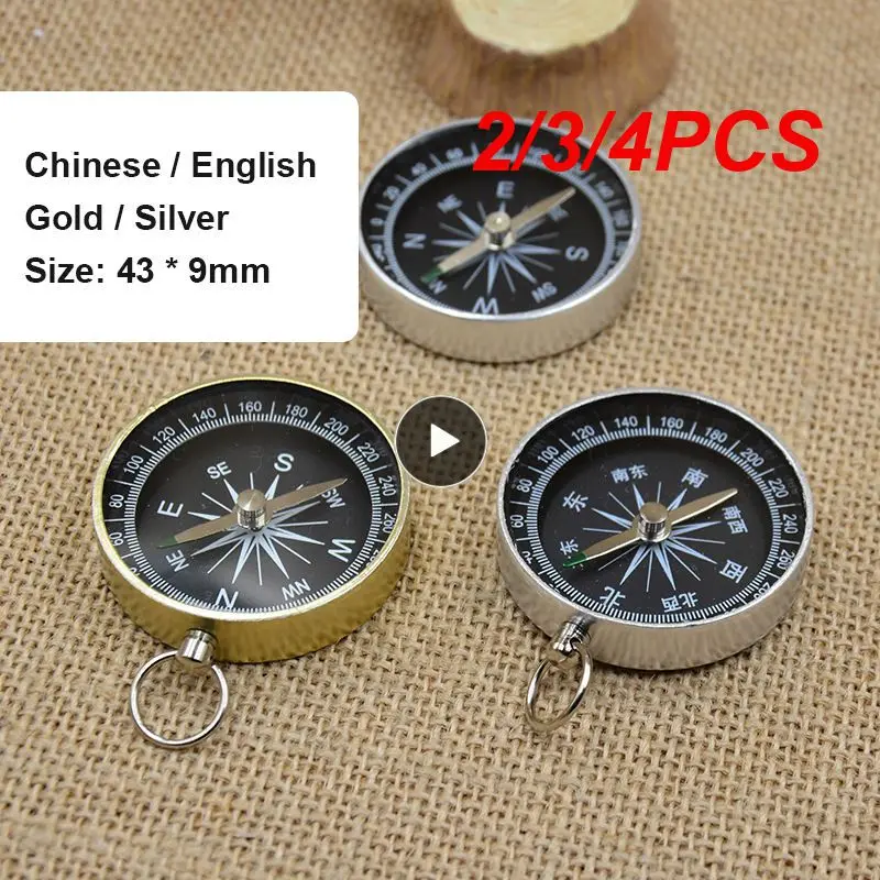 

Portable Compass Outdoor Travel Trekking Hunting Navigation Suitable For Outdoors Activities Camping Hiking Practical Gadgets