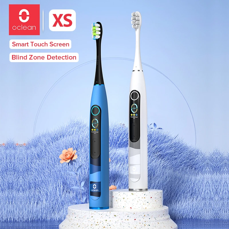 Oclean XS Smart Sonic Electric Toothbrush Ultrasound Teeth Whitening Dental Automatic Brush Ultrasonic Oral Care Kit Rechargeabl