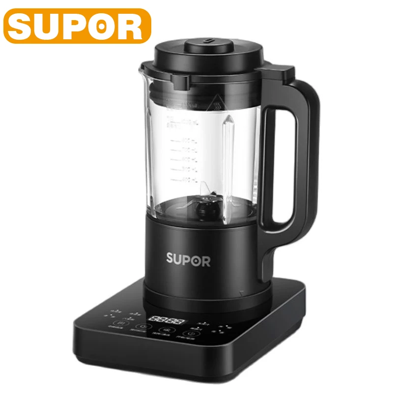 SUPOR Food Blender Smart Food Mixer 1200ML Multifunctional Hot and Cold Reservation Blender Bass Heating Breakfast Machine