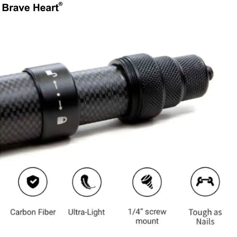 Ультрадлинный Невидимый монопод 3m из углеродного волокна селфи-Палка для Insta360 ONE