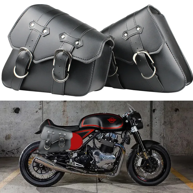 

Motorcycle Bag Side Bag Tool Bag Harley Prince Knight Bag Motorcycle Bag Side