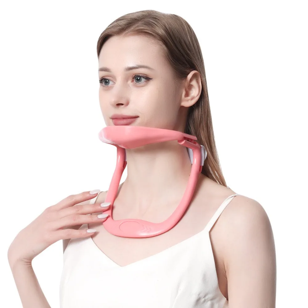 

Adjustable Cervical Traction Device Neck Support Stretcher Retractor Collar Spine Posture Correction Pain Relif Neck Traine