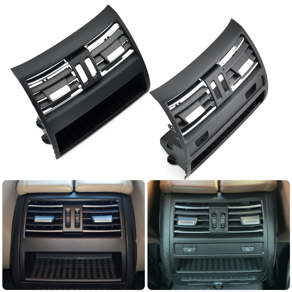 

New Upgraded Rear Fresh Air Conditioing AC Vent Grille Panel Cover For BMW 5 Series F10 F11 F18 520i 523i 525i 528i 535i