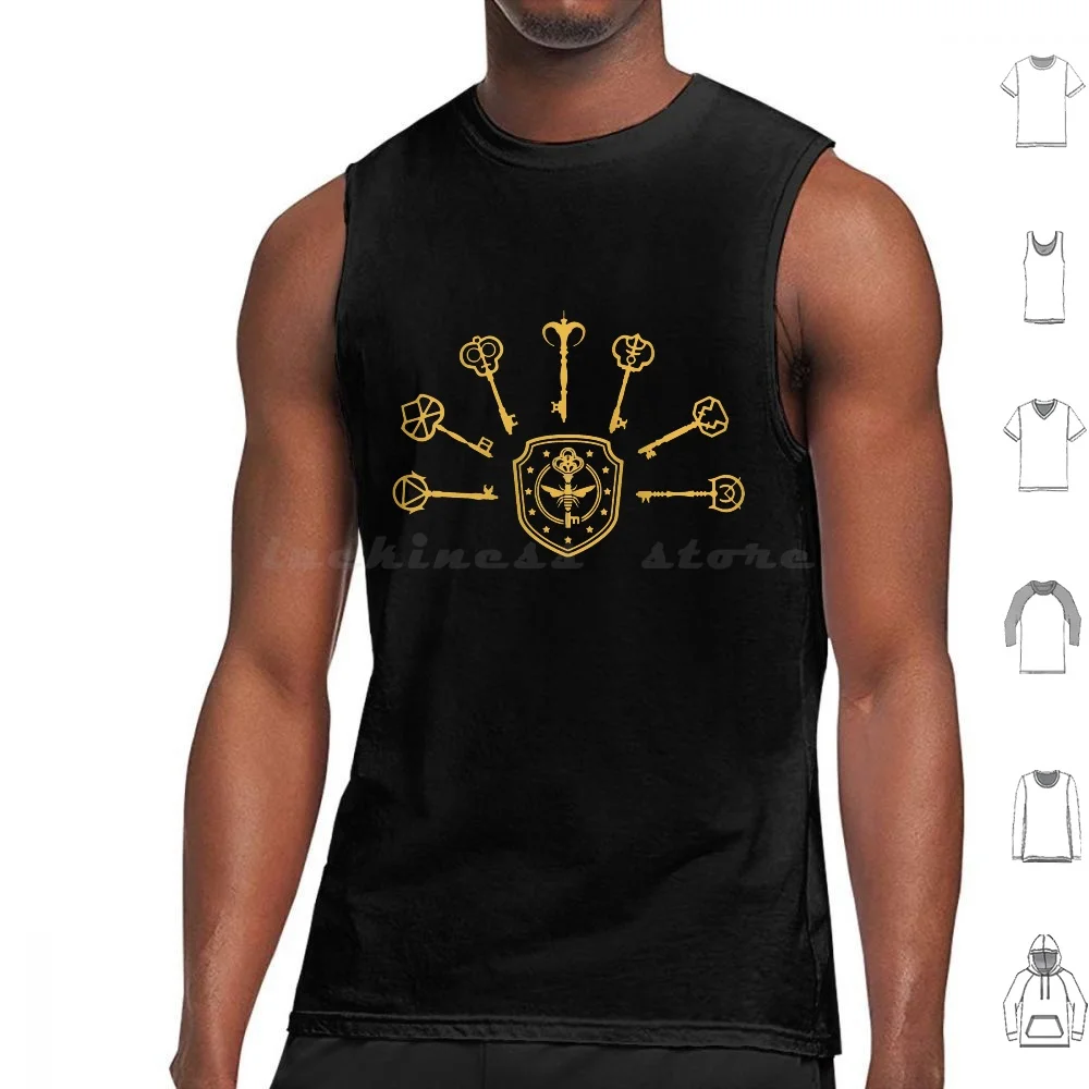 

Music Vintage The Magicians Quest Halloween Tank Tops Vest Sleeveless Music Vintage The Magicians Quest Halloween The