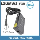 Адаптер для ноутбука Dell Precision M4600 M4700 M4800 Alienware 13 R3, 19,5 в, 180 А, 7,4 Вт, 5,0 * мм, блок питания DA180PM111