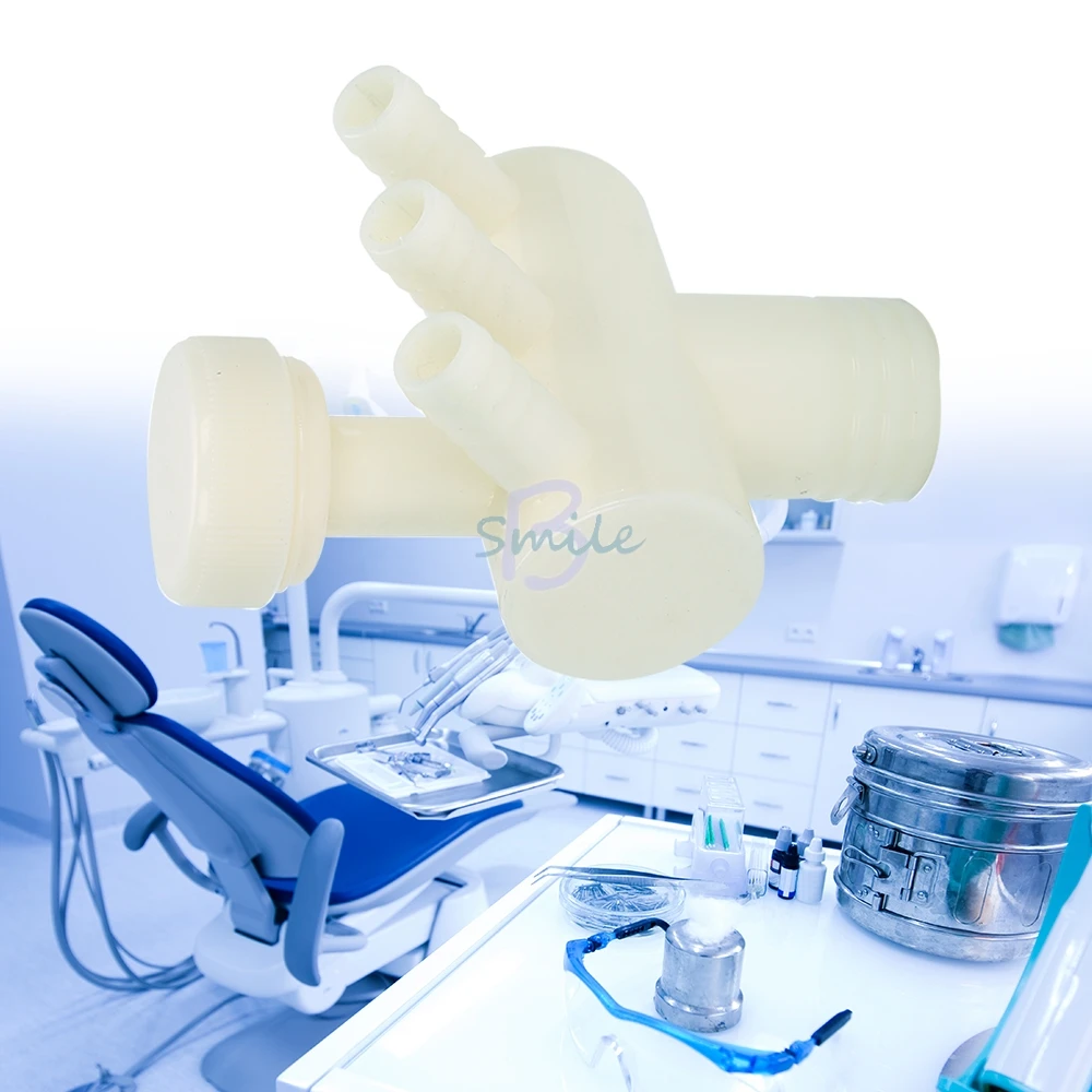 

new Dental Drain Pipe Valve Adapter Dental Tooth Chair Supplies Part Accessory for Dentist Dental chair accessories adaptor tool