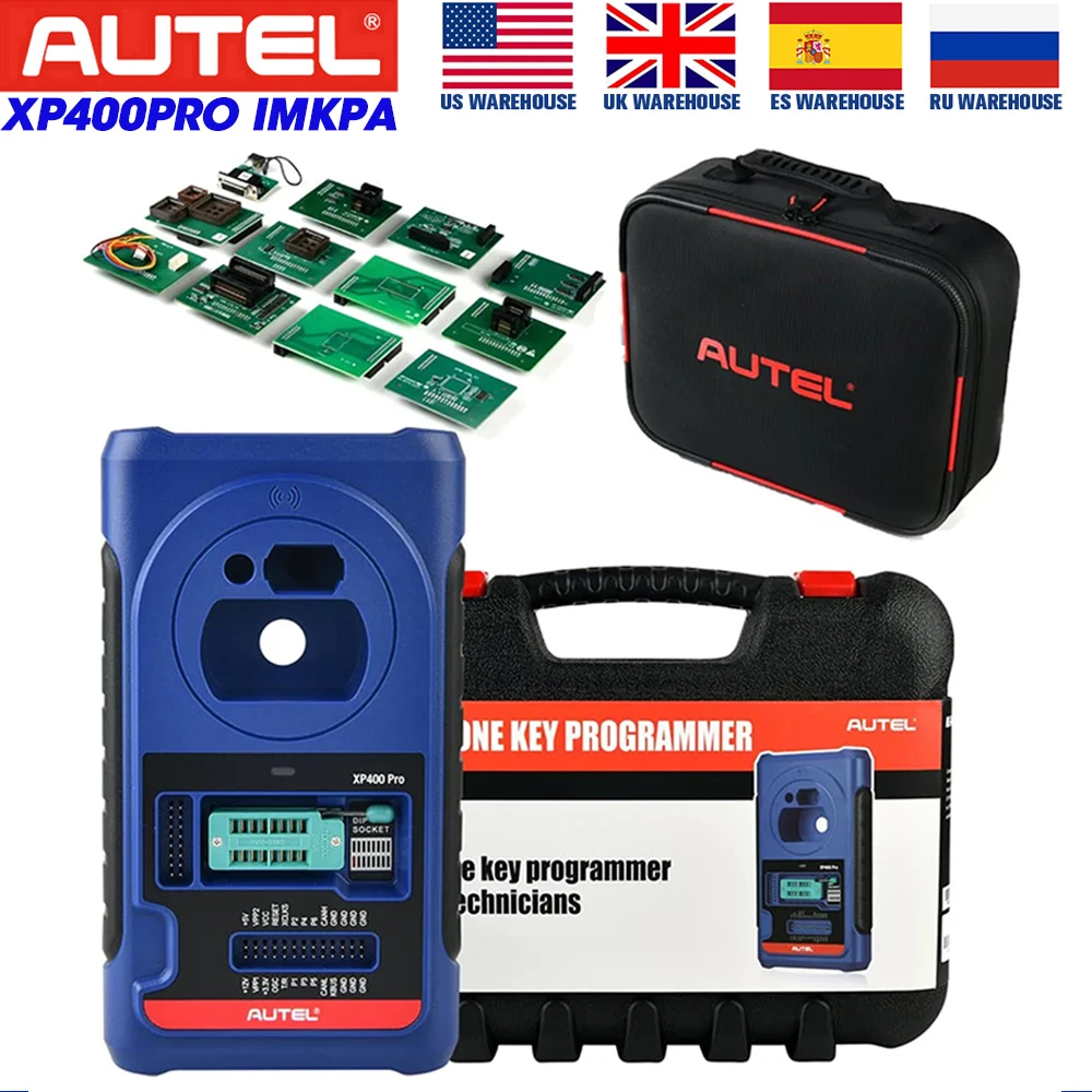 

Программируемый аксессуар для ключей Autel XP400Pro, Autel IMKPA, работает с IM508, IM608, IM608 Pro, обновленный версия XP400