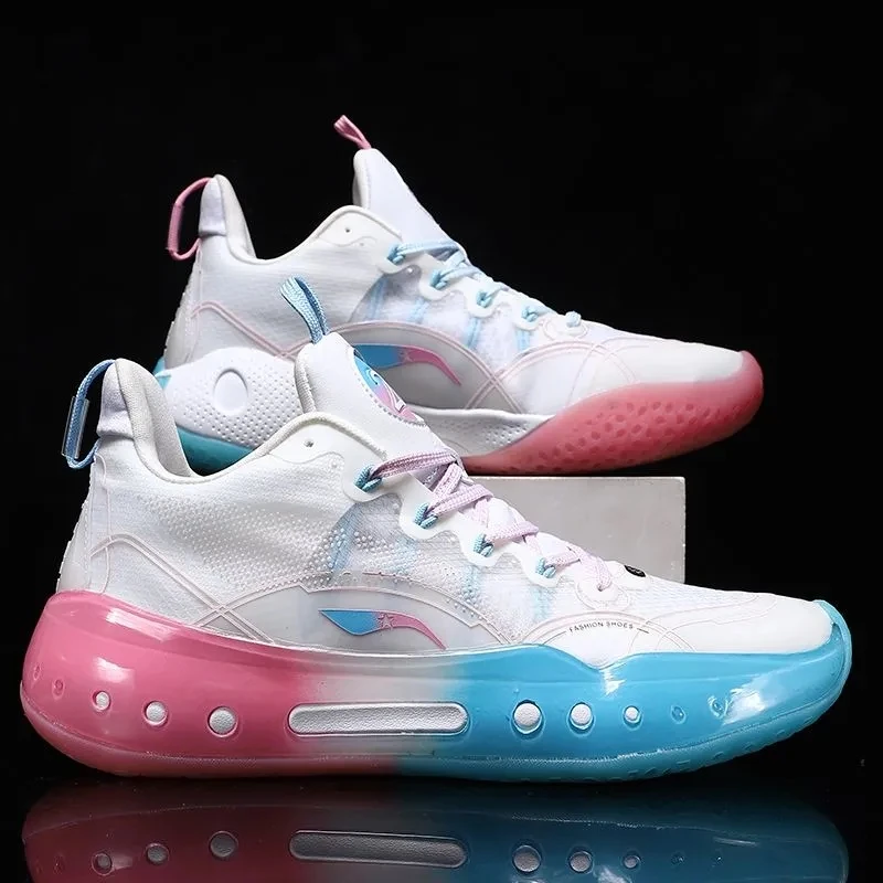 

Breathable Confortable Basketball Shoe For Man Noctilucent Street Culture Sports Sneakers Zapatos De Mujer Tendencia