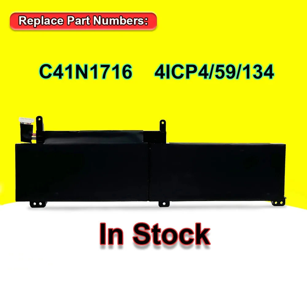 15 4 в 76Wh C41N1716 Аккумулятор для ноутбука ASUS ROG Strix GL703GM Scar Edition GL703GM-DS74 S7BS S7BS8750 Series