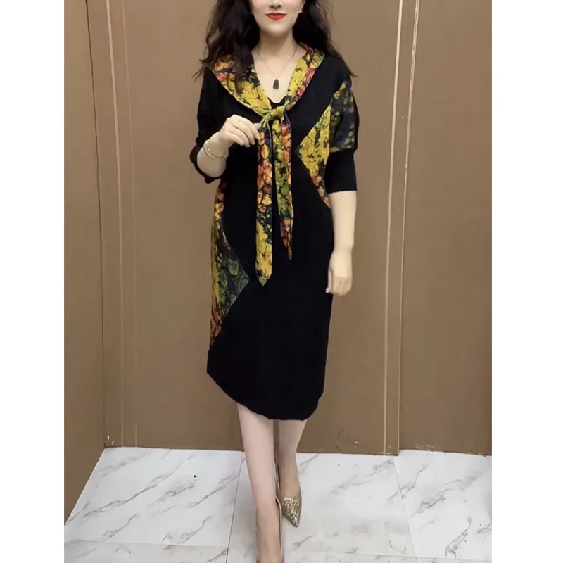 Рисунок 6 - Платье-миди женское с капюшоном