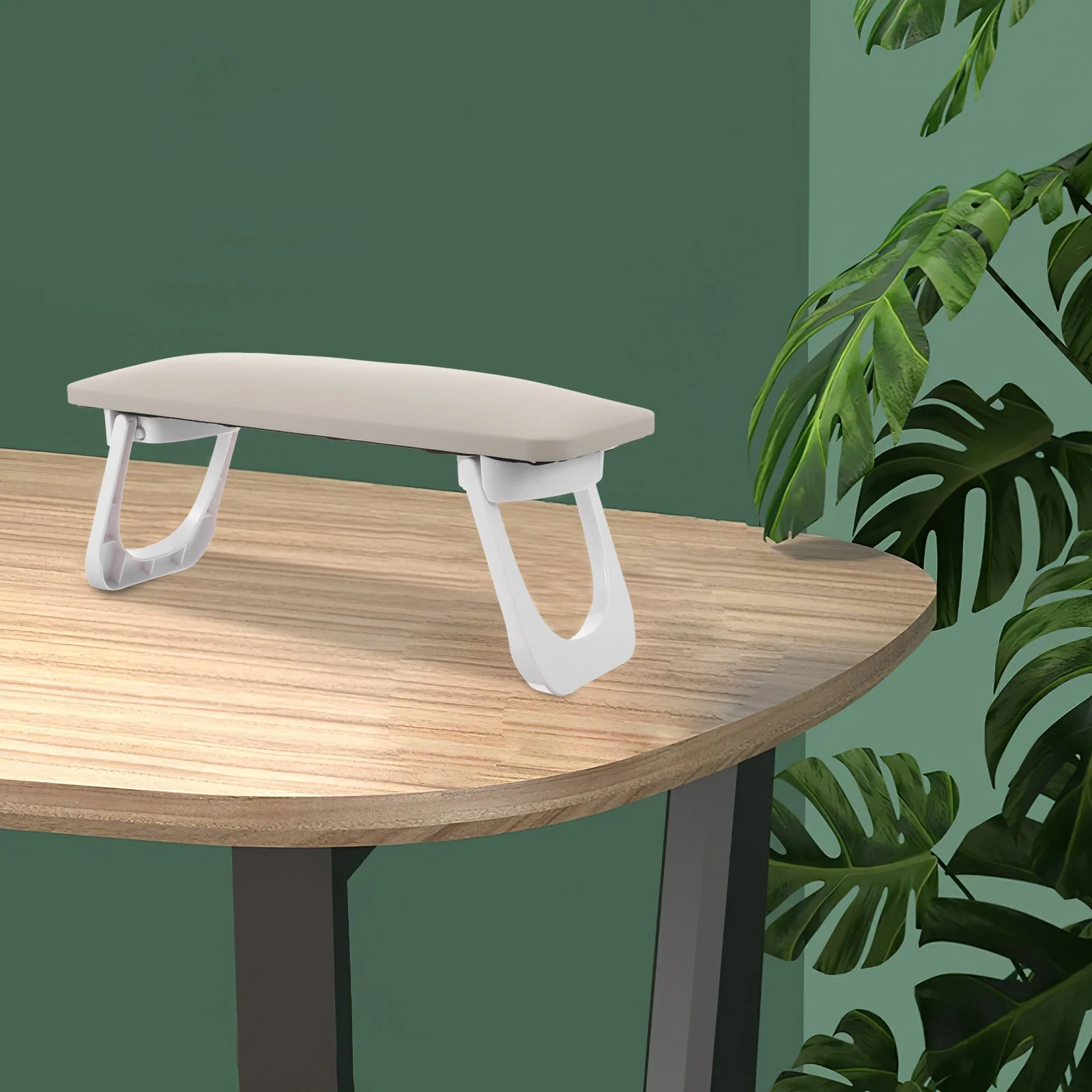 

Mat Nail Rest Cushion Hand Manicure Cushions Adjust Stand Desk Pu Arm Salon Nails Wrist