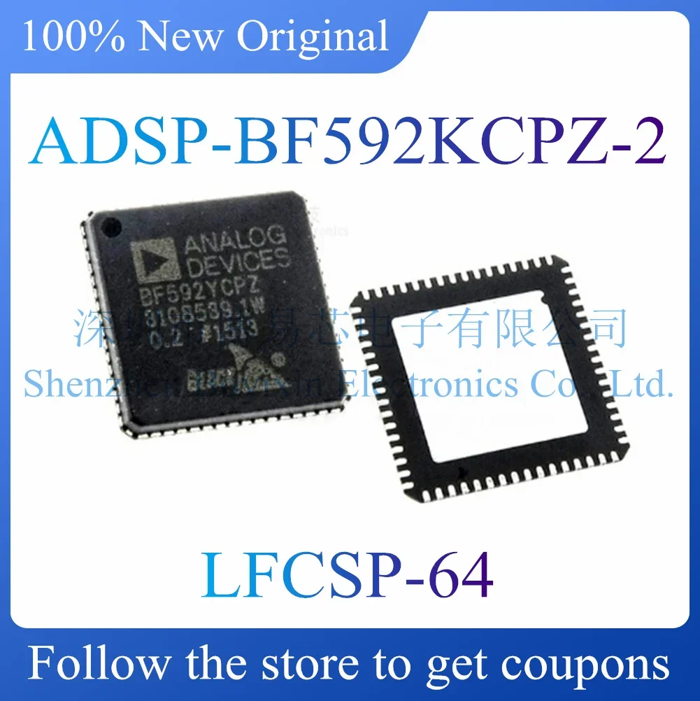NEW ADSP-BF592KCPZ-2 Original Product.Package LFCSP-64