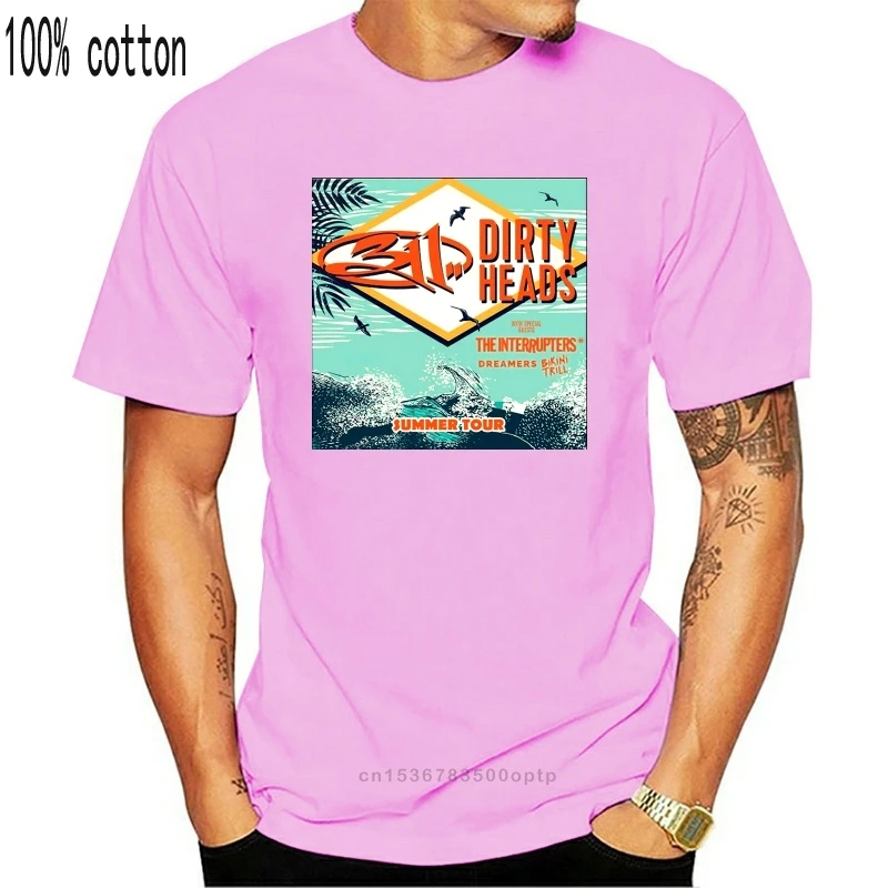 

311 Tour 2019 Album Concert Shirt Adult S-3Xl Youth Babies Custom Print Tee Shirt