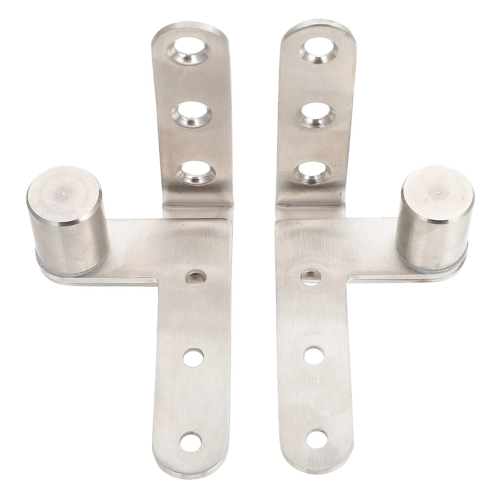 

2pcs Heavy Duty Rotating Door Hinge Home Cupboard Door Window Pivot Hinges Fittings for wooden furniture