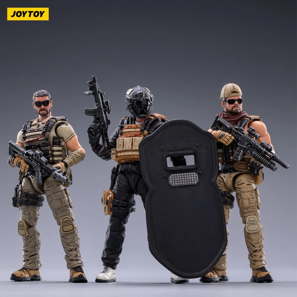 

[Instqui】joytoy 1/18, твердый сердечник, наемничное трио, Аниме Коллекция, военная экшн-фигурка, модель, игрушки-роботы с коробкой