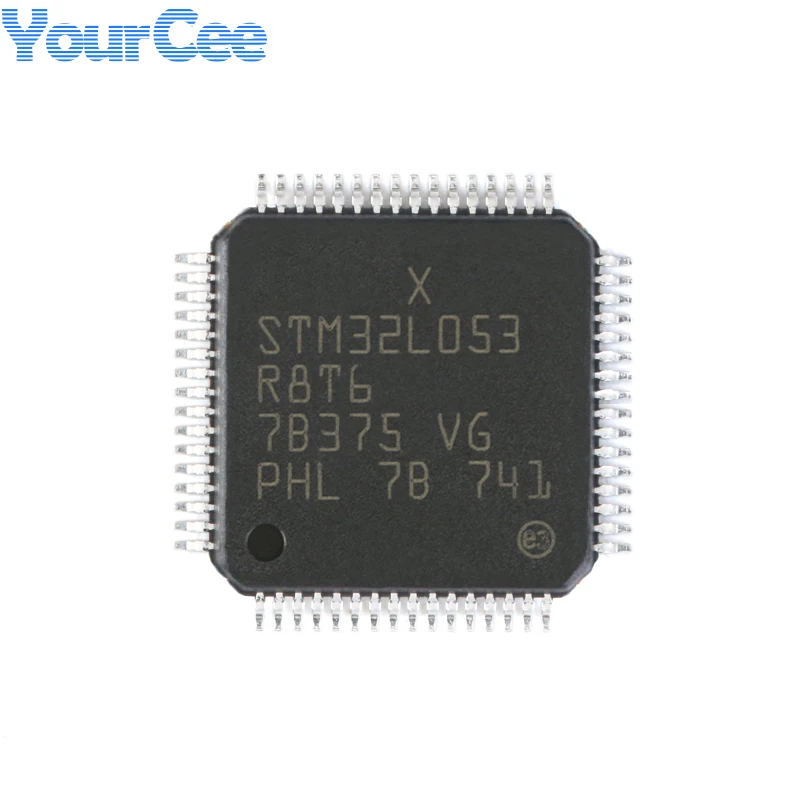 STM32L053R8T6 LQFP-64 Cortex-M0 + 32-битный микроконтроллер-MCU |