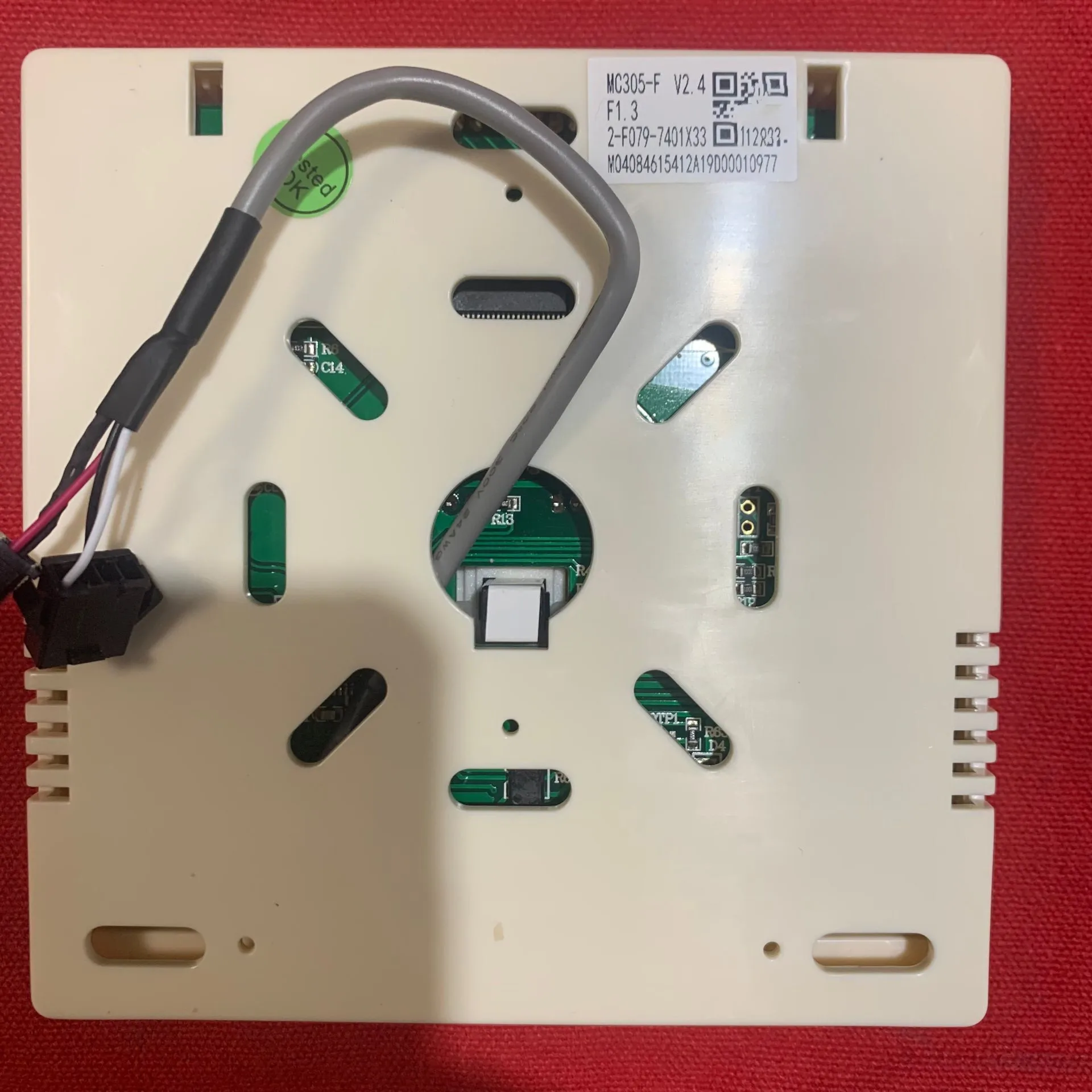 Панель переключения кондиционера McQuay MC305-F V2.4 F1.3