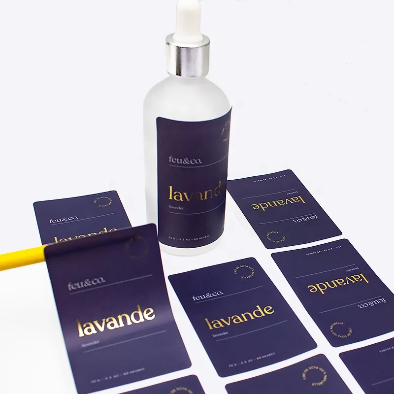 20 0 шт. на заказ. Печать виниловых бопп ПВХ высеченных этикеток индивидуальная