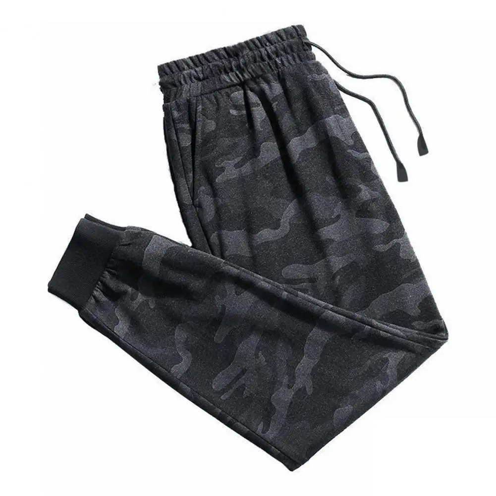 

Great Spring Trousers Streetwear Autumn Pants Ankle Banded Thermal Autumn Pants Handsome
