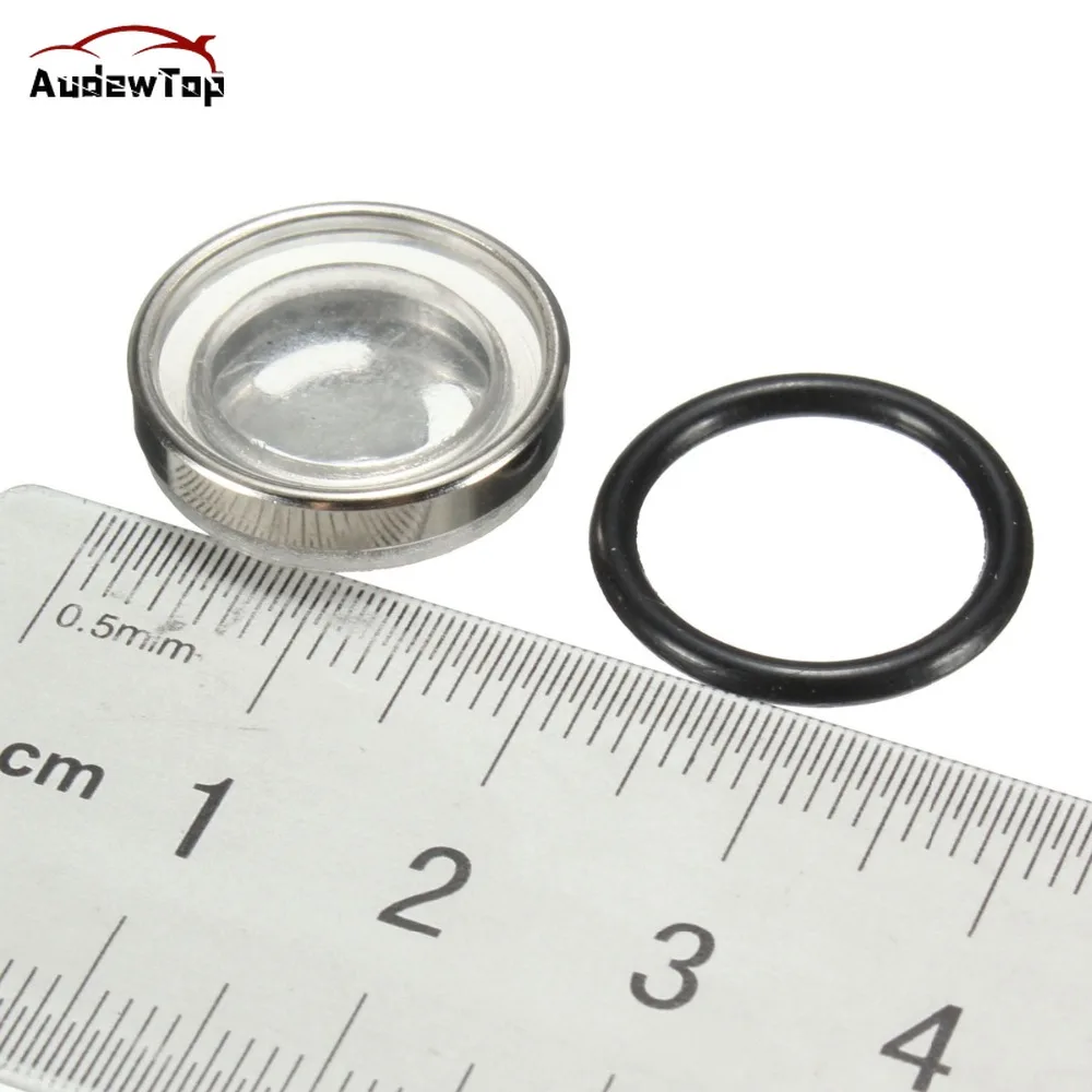 

1/2Pcs 18mm Master Brake Cylinder Reservoir Sight Glass Gasket Motorcycle Dirt Bike For Honda/Suzuki/Kawasaki/Harley