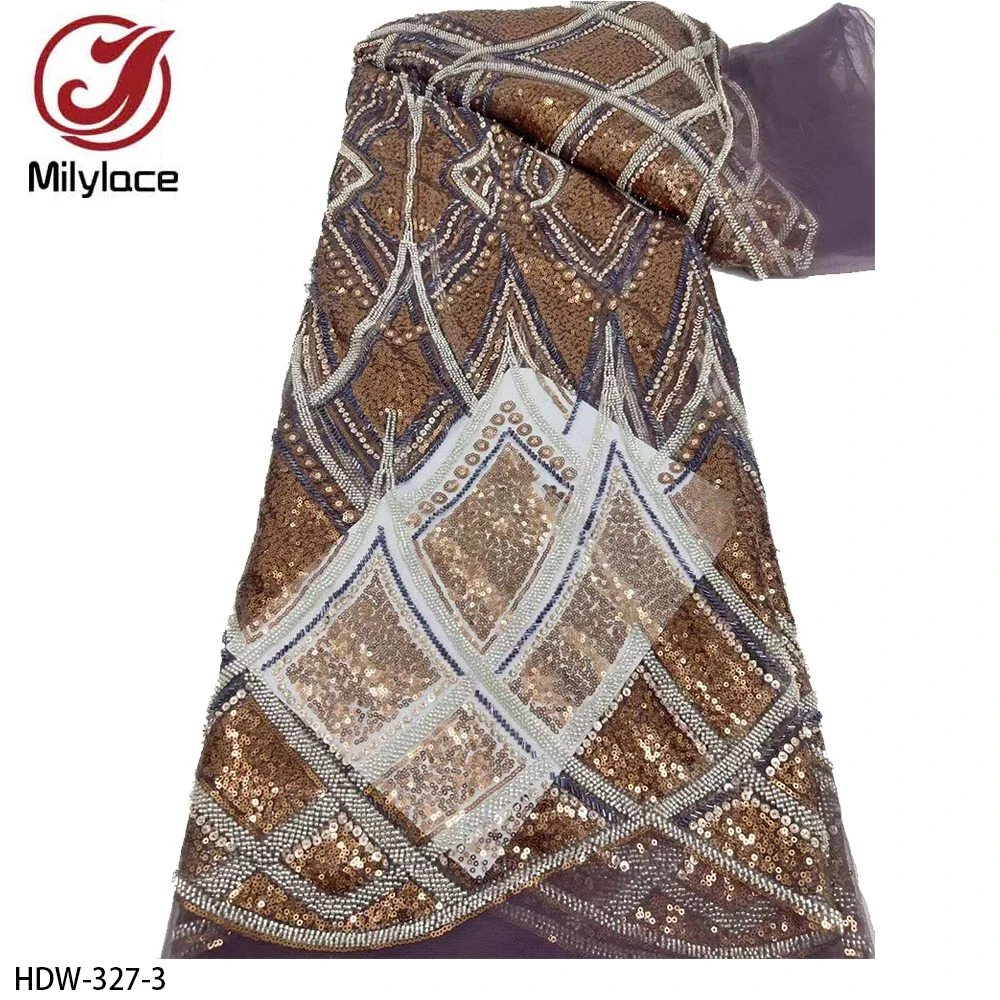 Африканские блестки кружево вышивка Фотофон 5 ярдов для женского свадебного