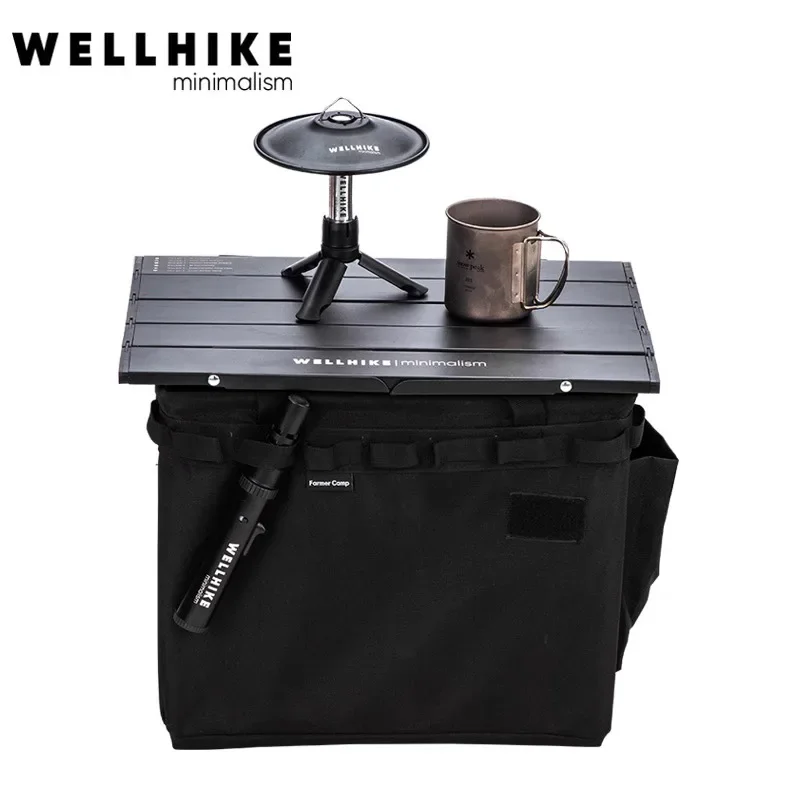 Wellhike японский бренд оленя для кемпинга на открытом воздухе соло черный