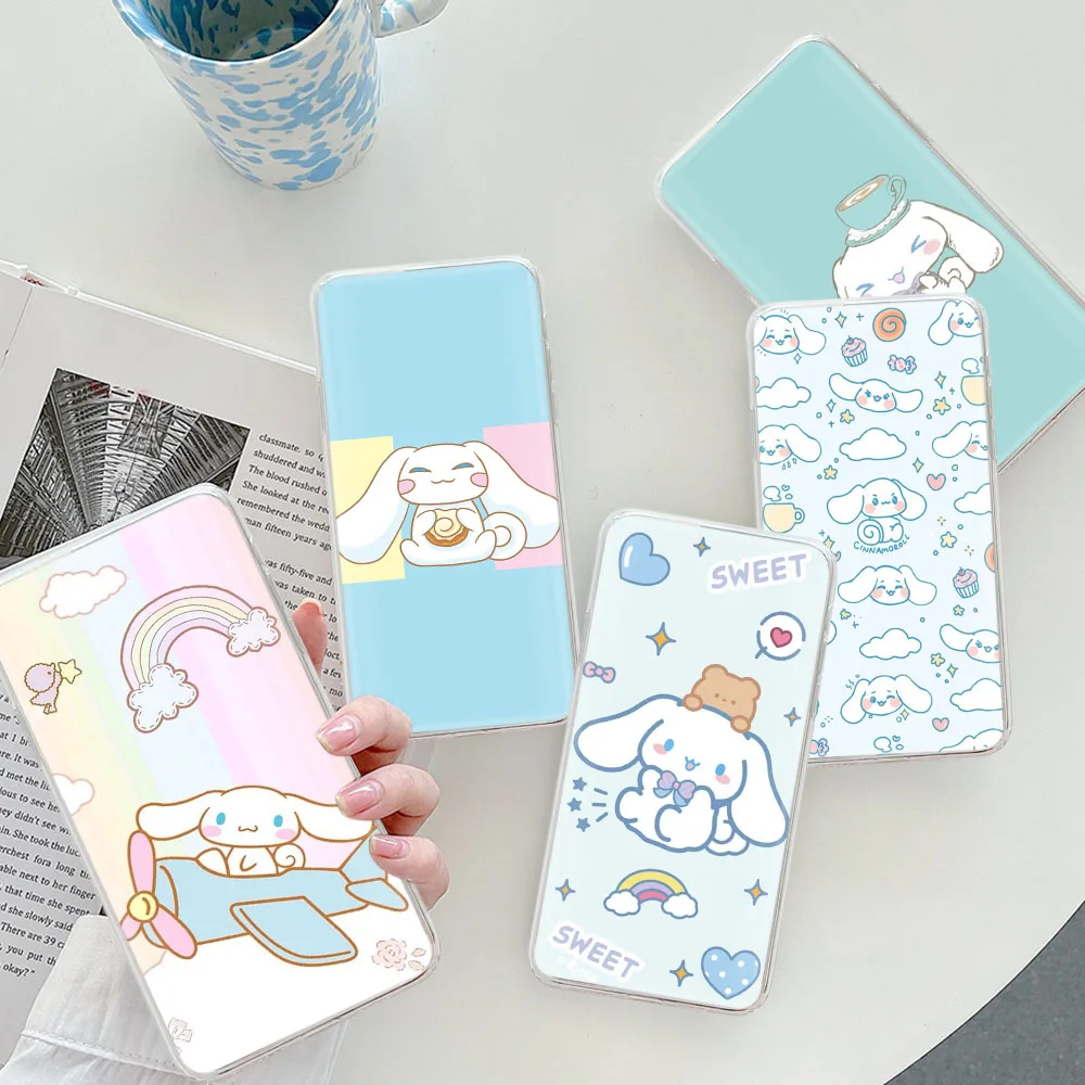 Прозрачный чехол Cinnamoroll для LG V60 THINQ5 V50 V40 Stylo 6 Q61 Q60 Q52 K30 K92 K62