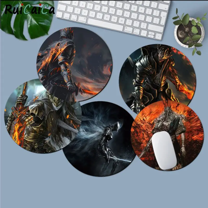 

New Design Dark Souls Unique Desktop Pad Game Lockedge Mousepad gaming Mousepad Rug For PC Laptop Notebook