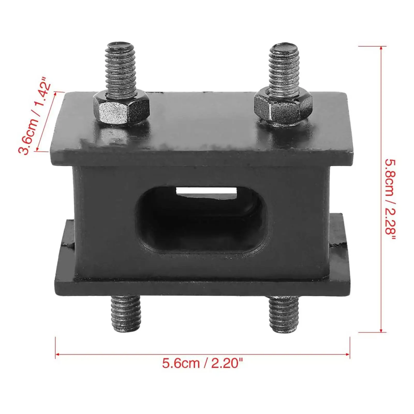 

17567-61030 Exhaust Pipe Mounting for Hzj75 1990-1999