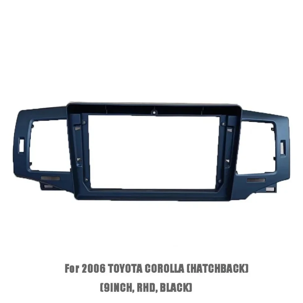 Автомагнитола для Toyota Corolla G Alitis 9 E120 2002- 2006(9 дюймов) облицовка автомобиля Android MP5