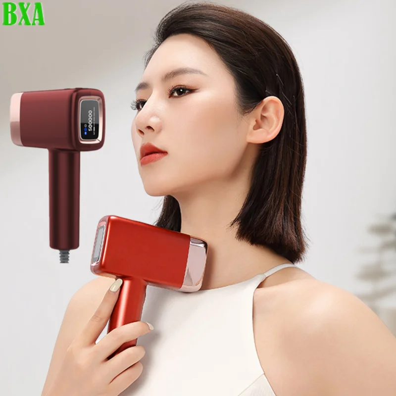 

New Replaceable Laser Hair Removal T14 Ice Cooling IPL Laser Epilator Home Use for Women Skin Rejuvenation and Acne Removal