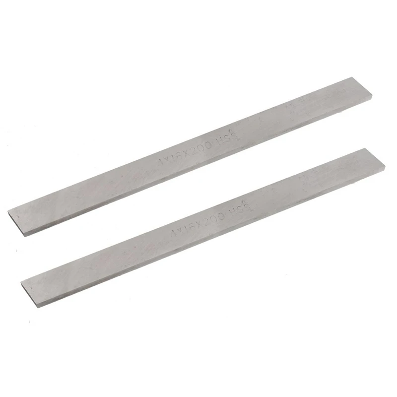 

2X Lathe High Speed Steel HSS Tool Bit Milling Cutter 4Mm X 16Mm X 200Mm