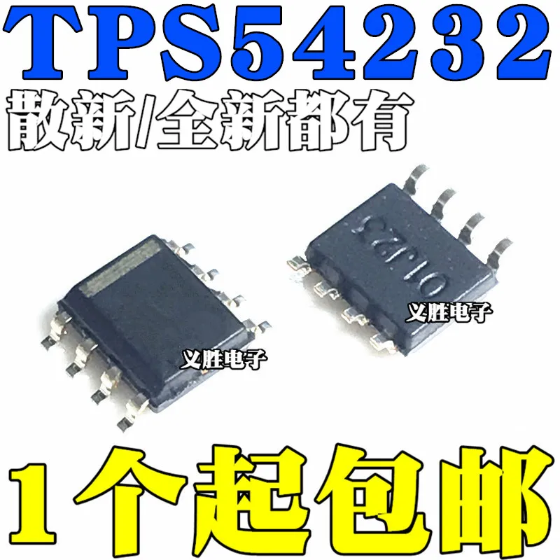 

Новый и оригинальный TPS54232DR TPS54232 DC/DC преобразователь IC SOP8 стабилизатор переключающего напряжения, IC чип, новый оригинальный понижающий dc