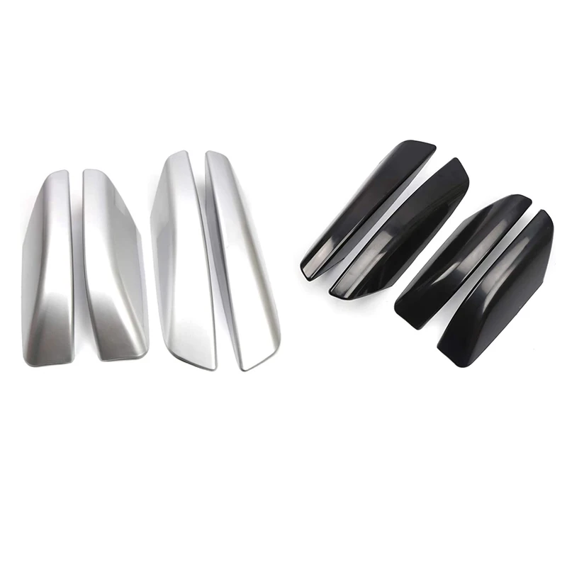 

For Toyota 4Runner 2003-2009 Car Luggage Roof Rails Rack Leg Cover End Cap Protection Cover Shell Accessories