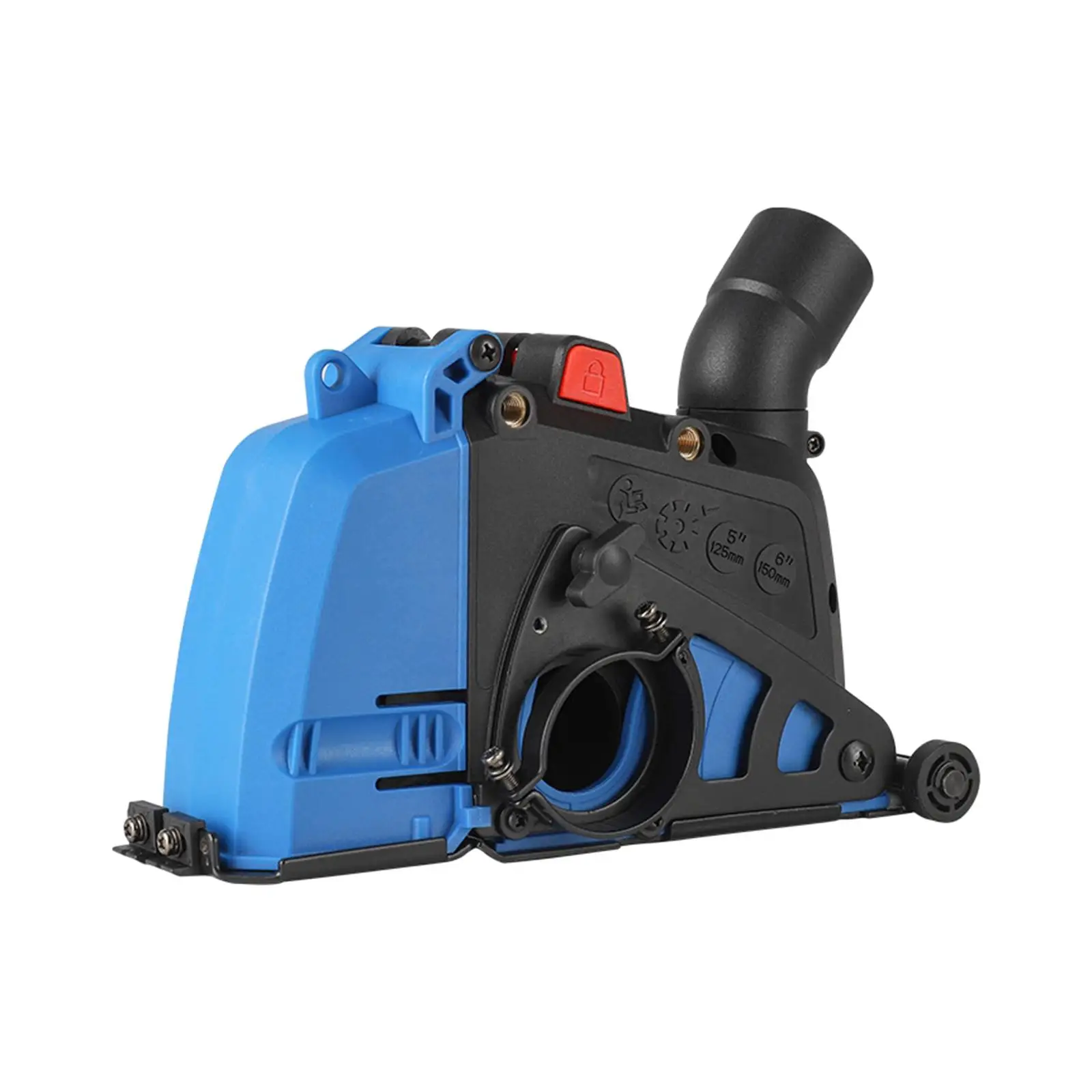 

Surface Grinding Dust Shroud for Angle Grinder Surface Grinding Plastic Universal Dust Shroud for Dry Grinding Dust Cover Clear