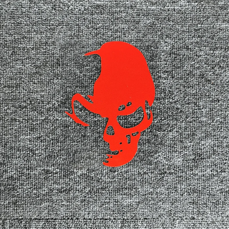 

Автомобильные наклейки, черепа, призрак, дьявол, забавное светоотражающее украшение для окна, ветрозащитный бампер, багажник, мотоцикл, ноутбук D2