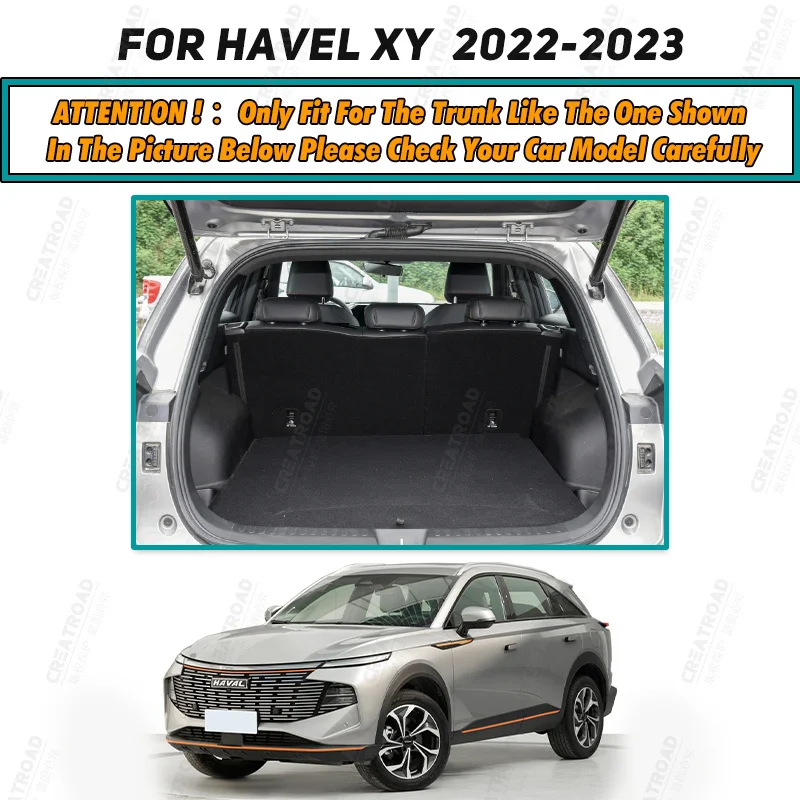 Коврик для багажника автомобиля HAVAL XY 2022 2023 аксессуары на заказ украшение