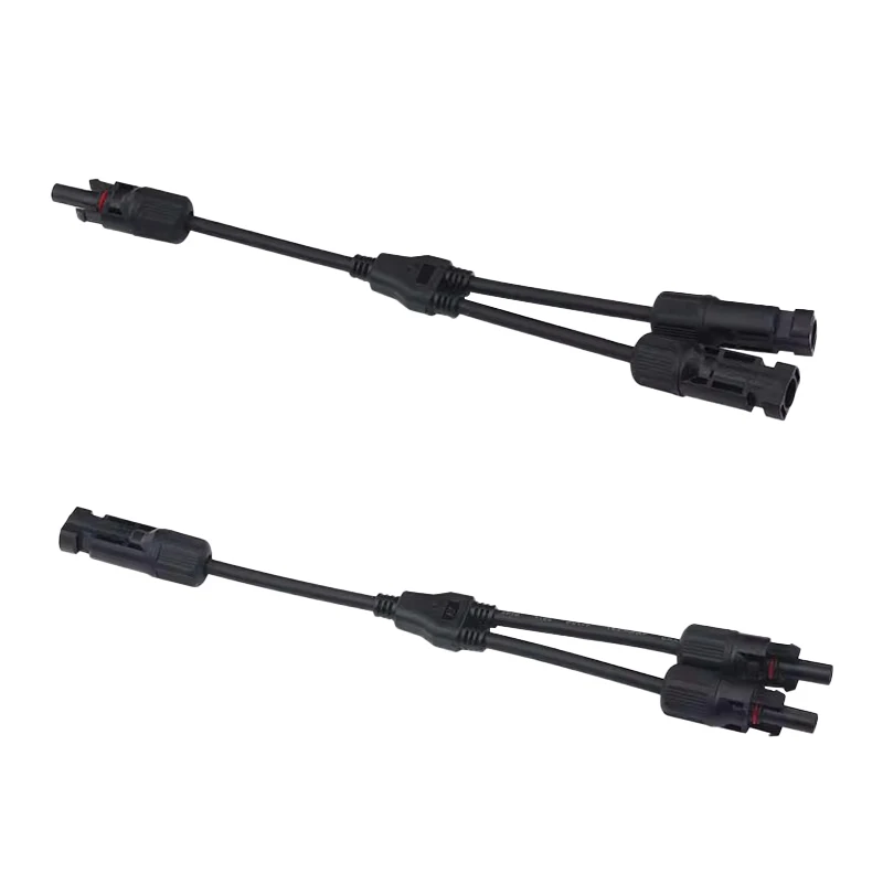 Солнечный разъем PV типа T водонепроницаемый модульный штекерный соединитель для