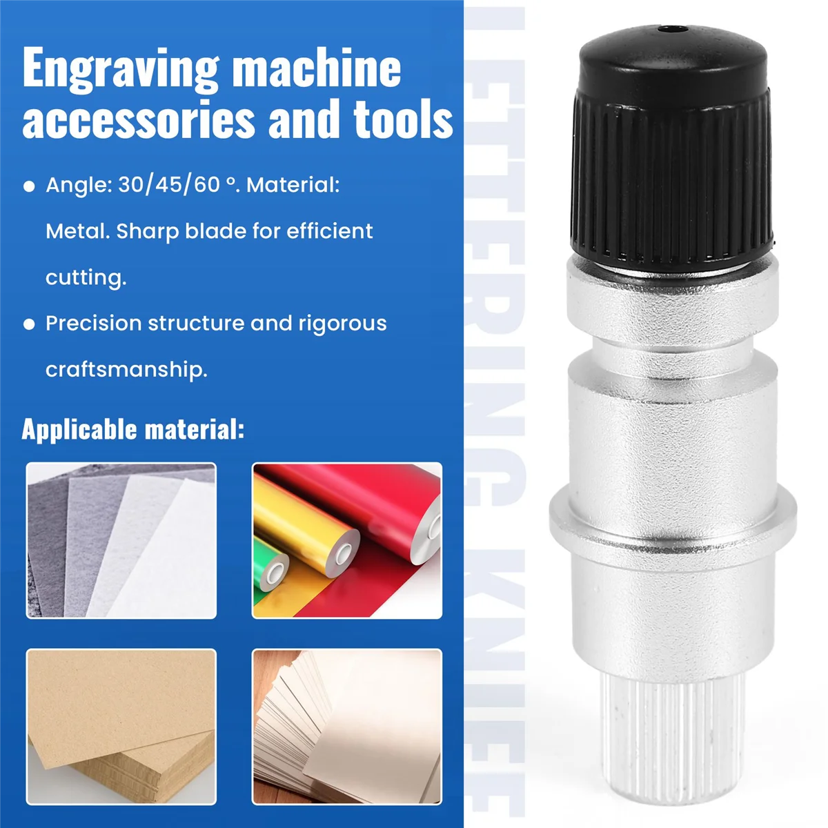 16 шт. 30/45/60 градусов графтек Cb15 Cb15U лезвие для виниловой резки + держатель лезвия