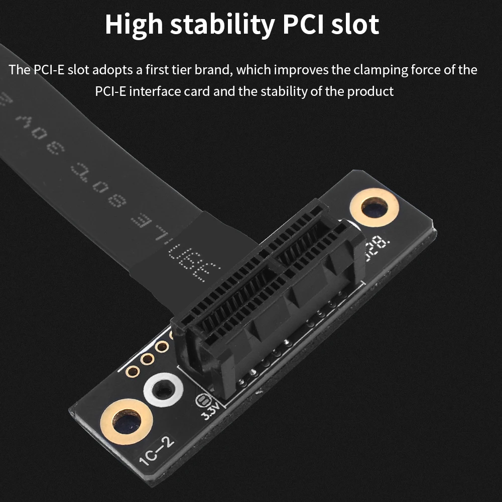 Кабель TISHRIC PCIE3.0 1X к X1 120 мм