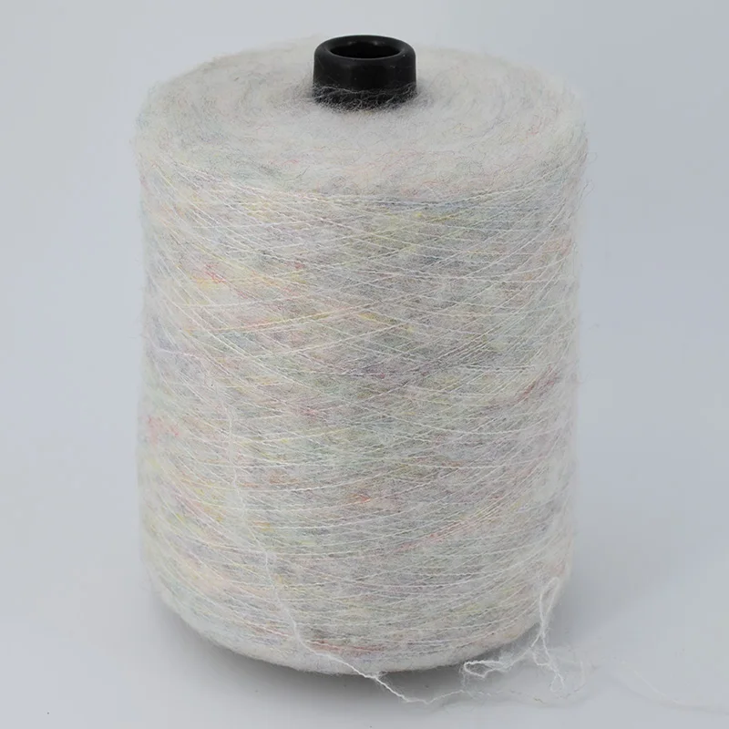 500 г мохеровая пряжа для вязания крючком мягкая здоровая плюшевая шерстяная