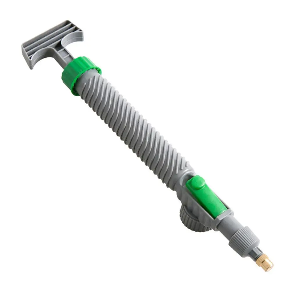 

Пластиковый регулируемый распылитель для бутылок зеленый