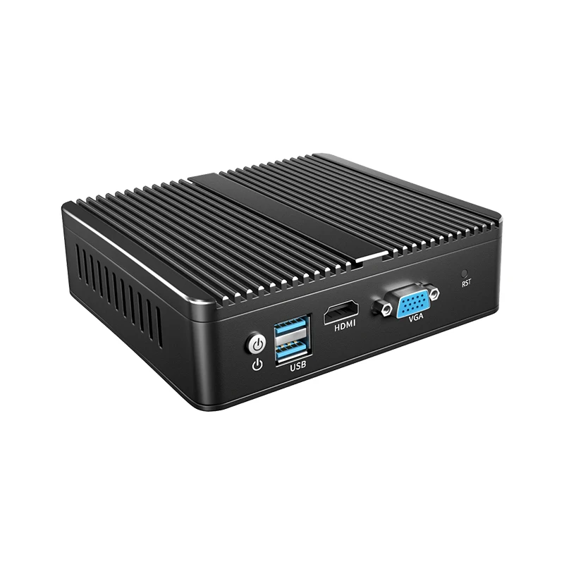

Guanfeng J4125 Quad Core In-tel 2.5G i225 Ethernet Controllers AES-NI pfSense Desktop Mini Computer PC