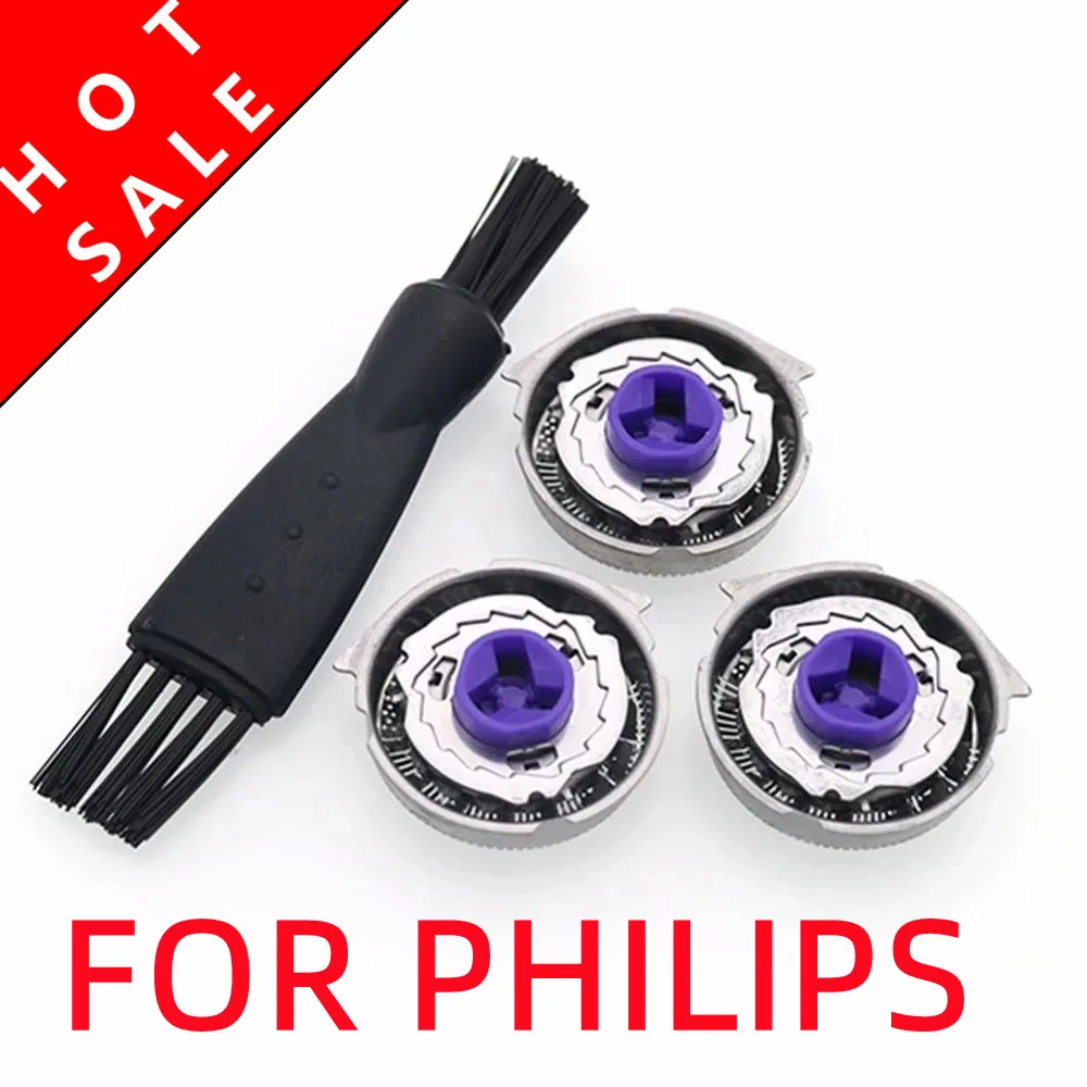 3 шт замены бреющей головки для hq8 hq6075 hq7340 pt710 at750 8880xl hq8445 hq8825 hq8830 hq7100 hq7140 hq6073 бесплатная доставка