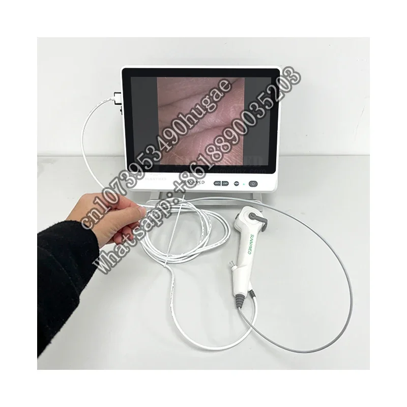 SY-P029-3 высококачественный одноразовый уретероскоп Полужесткий видео гибкий