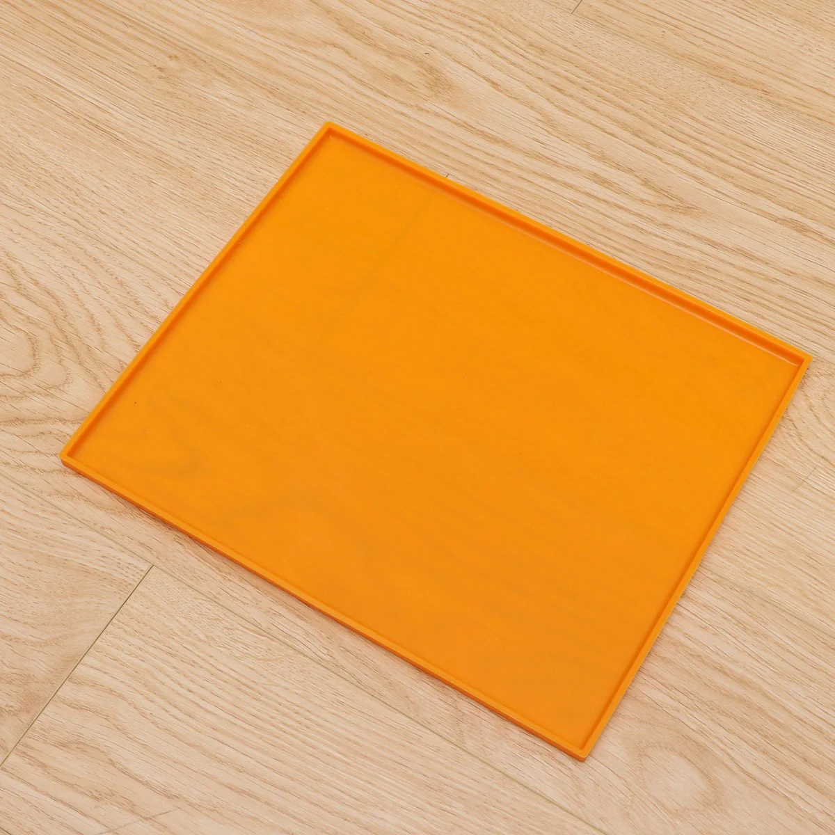 

Mat Dog Petbowl Feedingcat Silicone Tray Placemat Rubber Waterproducts Bowls Mats Pets Box Litter Dogs Cats Floors Large