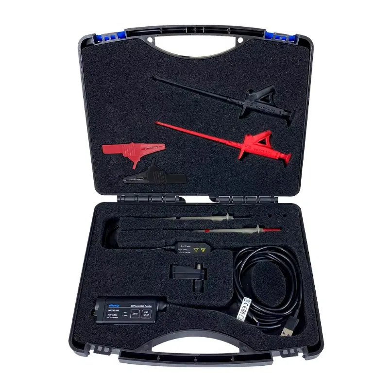 Новый высоковольтный дифференциальный пробник Micsig DP750-100, 750В, 100МГц, для осциллографа, коэффициент уменьшения 50X500X, 1 шт. (art.: 3920da544f8a6) - 3920da544f8a6